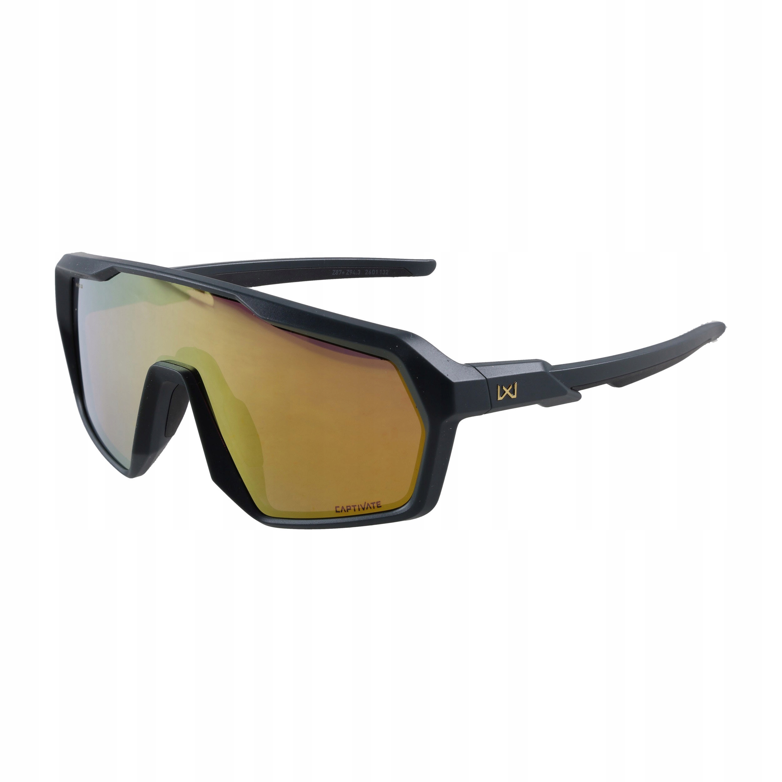 Okulary Wiley X Citadel CHCTD10 gold graphite grey