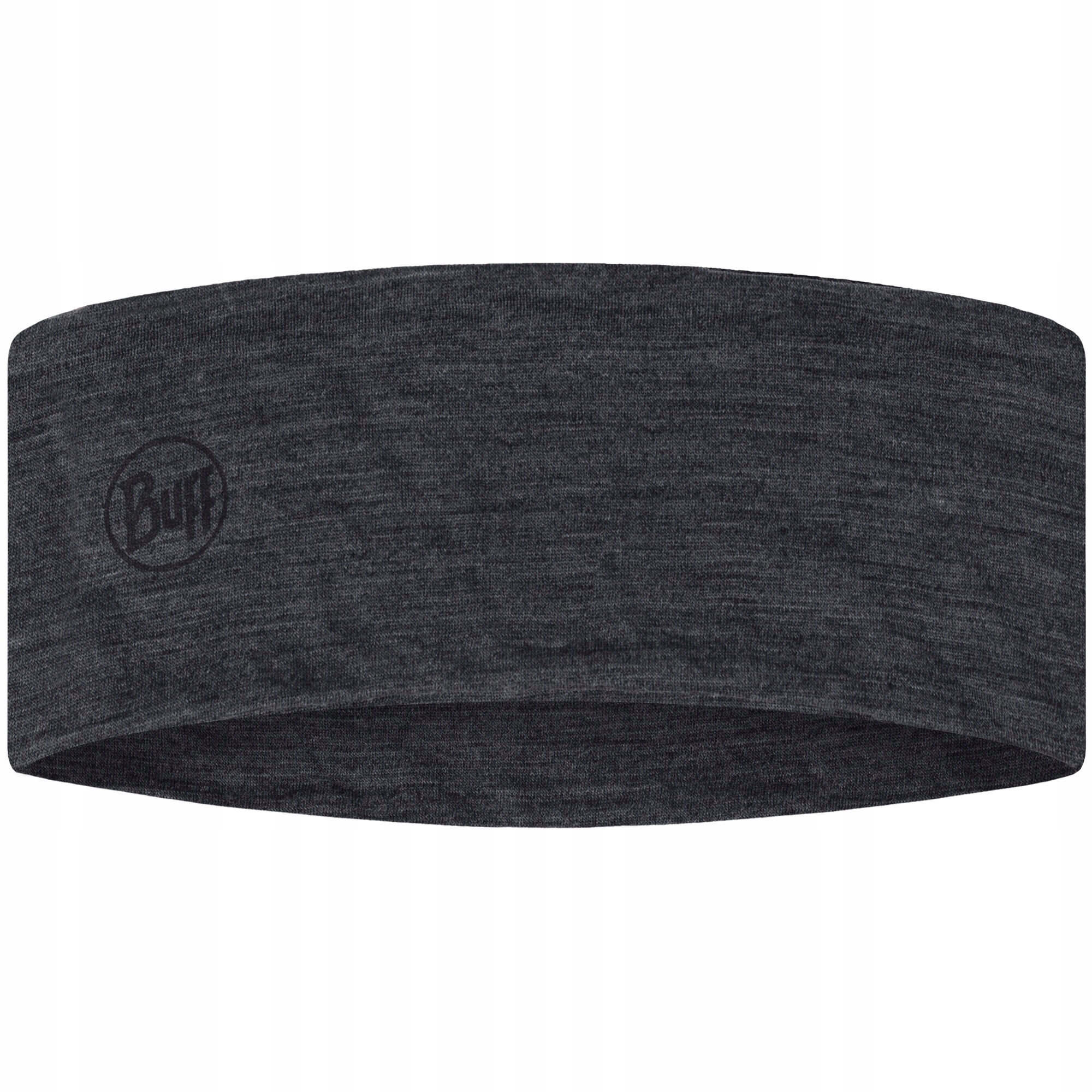 Opaska Buff z wełny Merino Lightweight Solid Grey