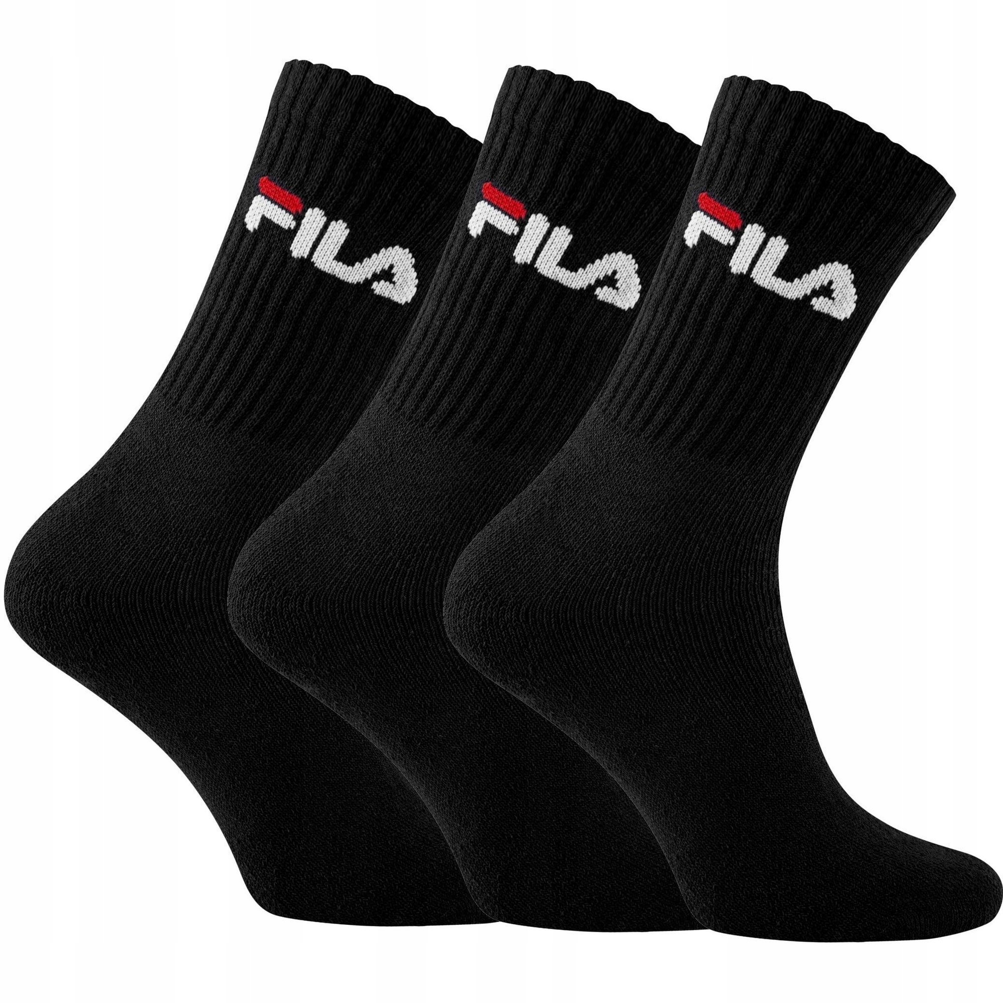 

Skarpetki wysokie bawełniane Fila 3 pary