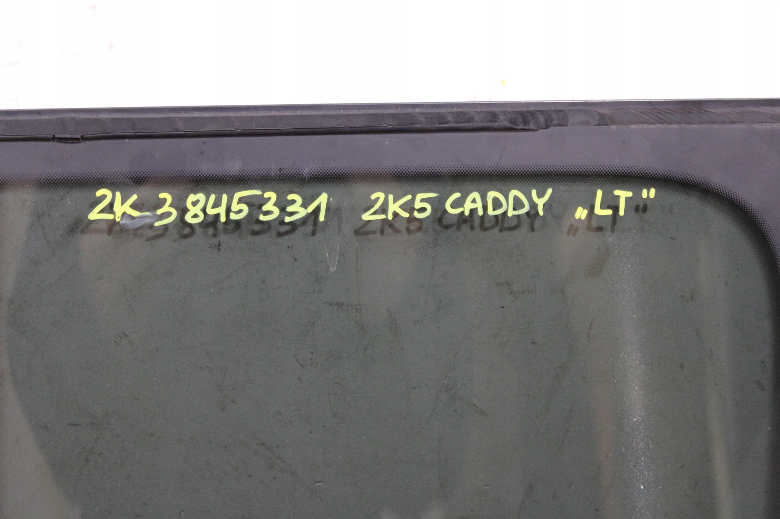 window bodywork left rear part VW CADDY IV 4 2K5 LIFT 15-20 2K3845331