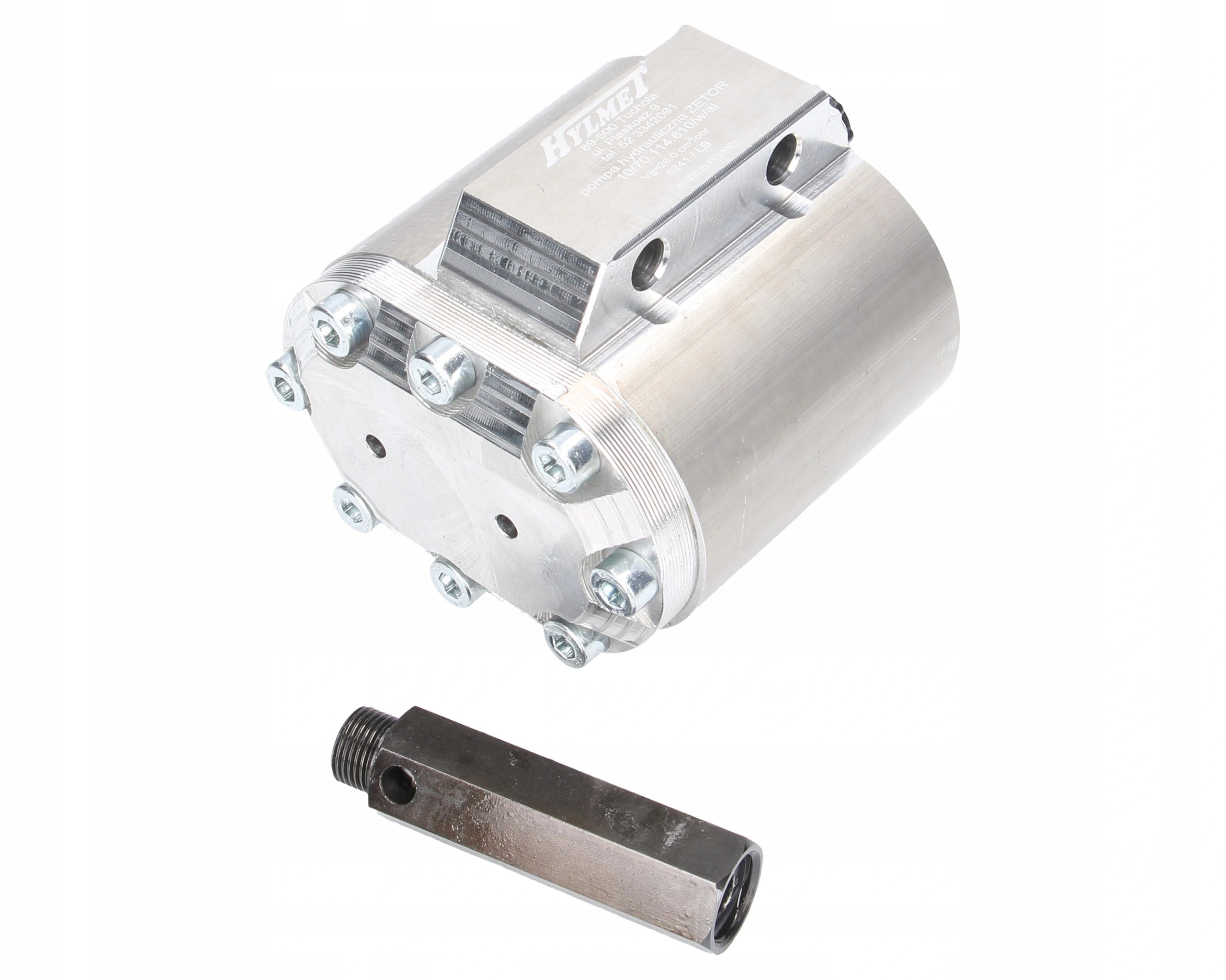 Hydraulická pumpa Zetor hliníková zesílená Premium ventil