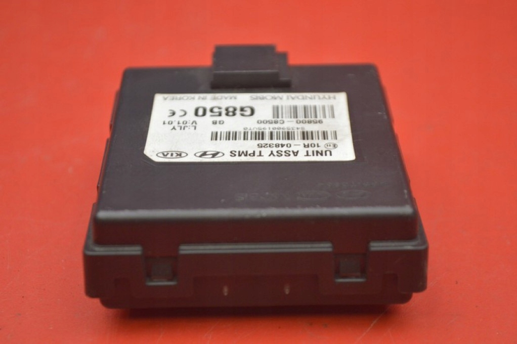 control unit module TPMS 95800-C8500 HYUNDAI I20 2 II 1.2 16V 84 KM 14-20