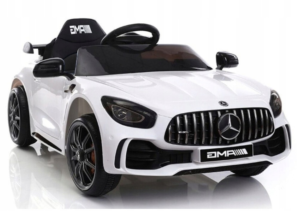 Auto na Akumulator Mercedes Gtr Biały