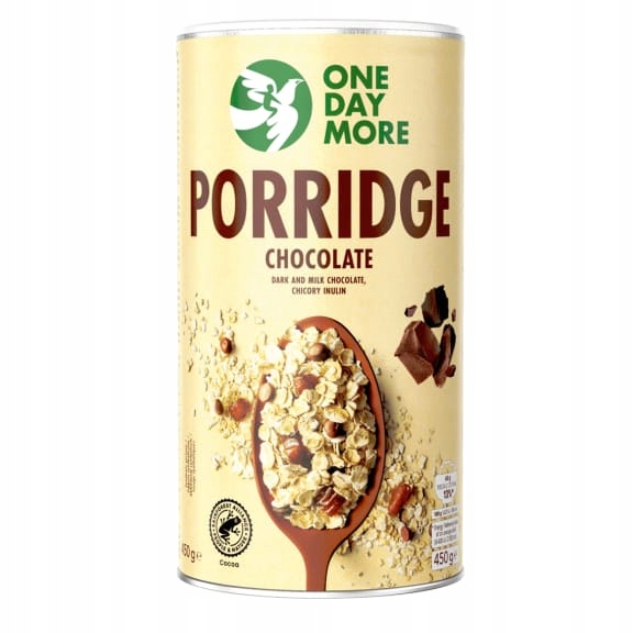 Levně One Day More Ovesná Kaše Dvojitá čokoládová