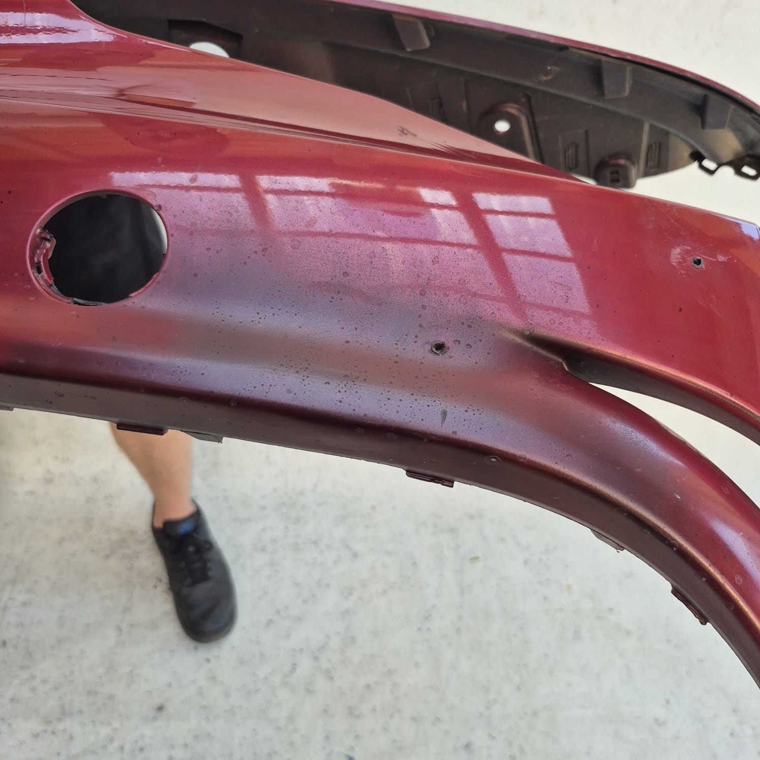 ALFA ROMEO GIULIA QUADRIFOGLIO QV 16- bumper front front SPR