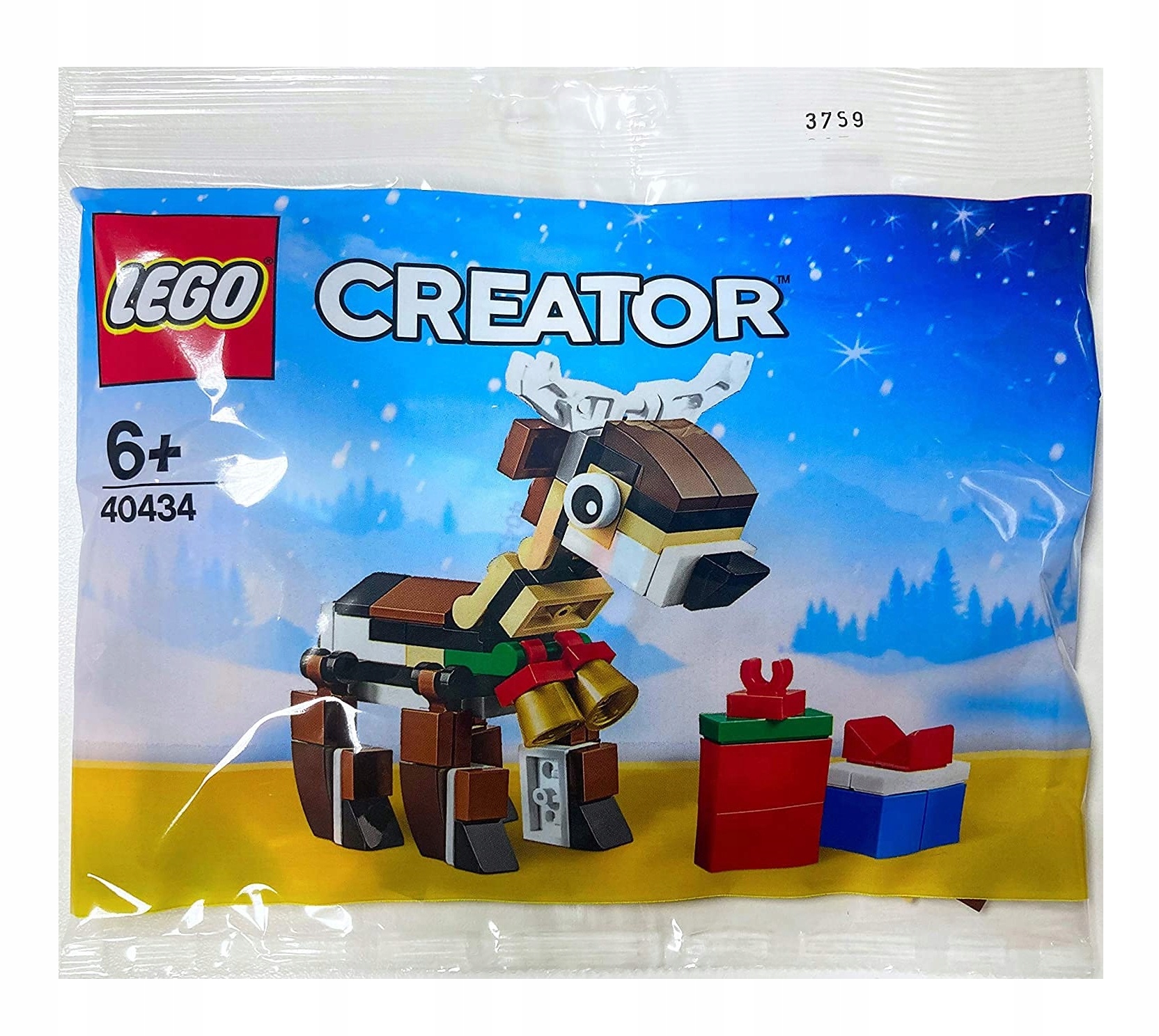 40434 Lego Renifer Święta Creator Święty Mikołaj polybag Misb
