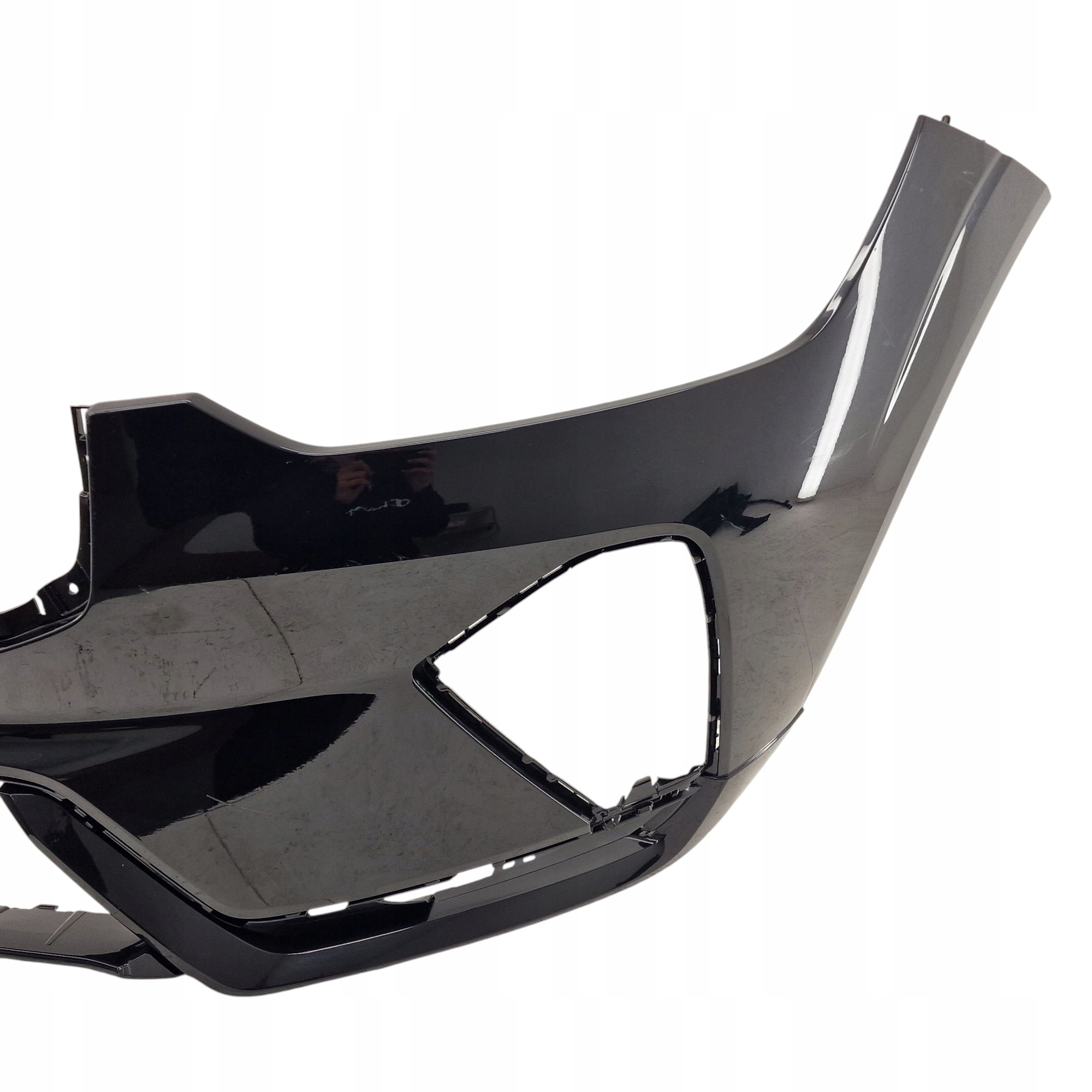 bumper front VOLVO XC60 II LIFT R-design 4X PDC without washers 2021-25