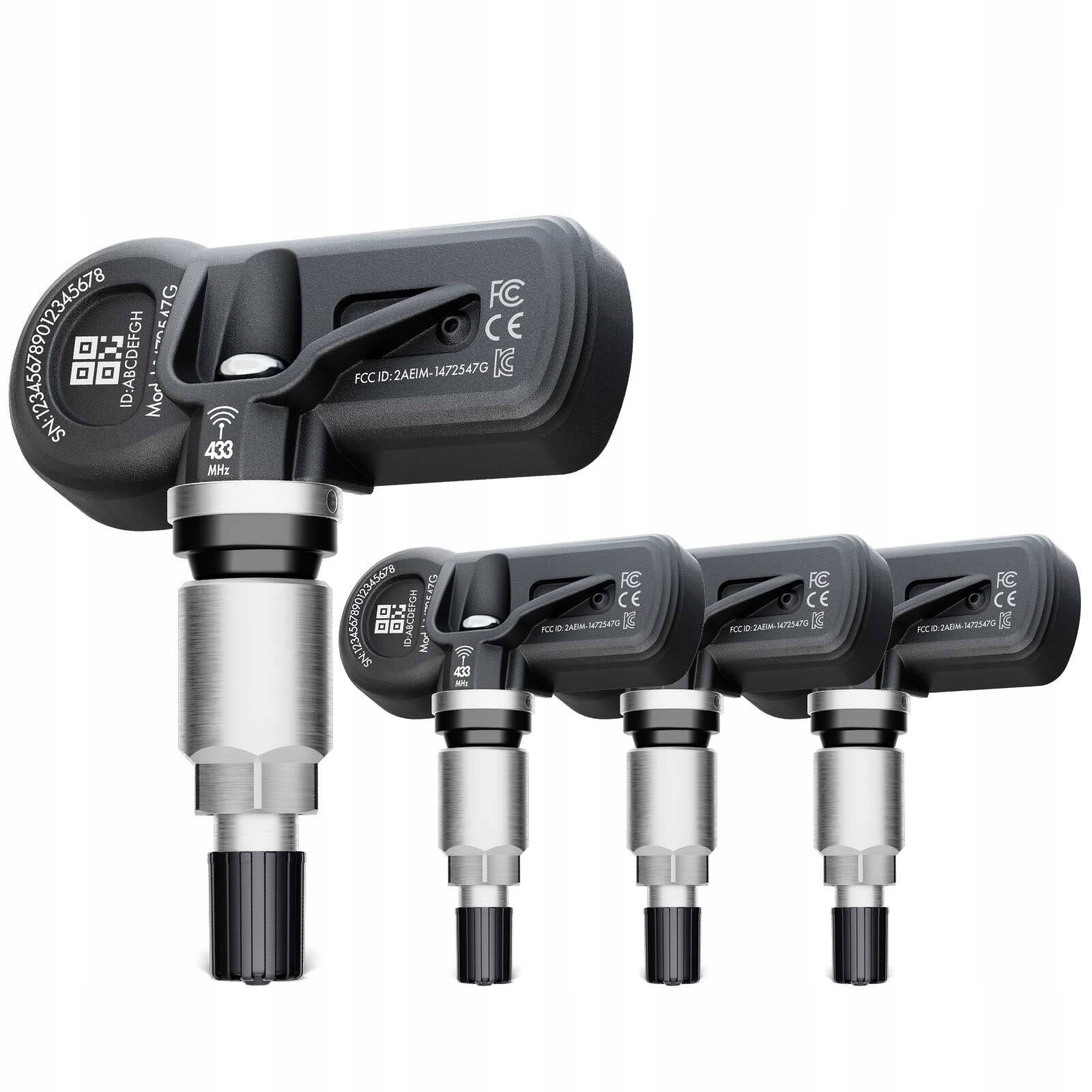 Snímače kolies Tpms Cadillac Escalade Chevrolet Silverado Gmc Sierra 17-23
