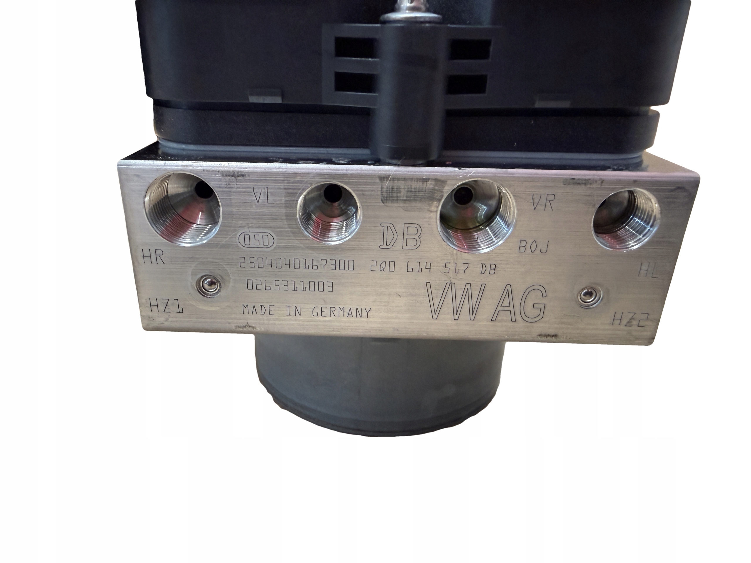 AUDI VW SEAT SKODA pump control unit ABS 2Q0614517DB