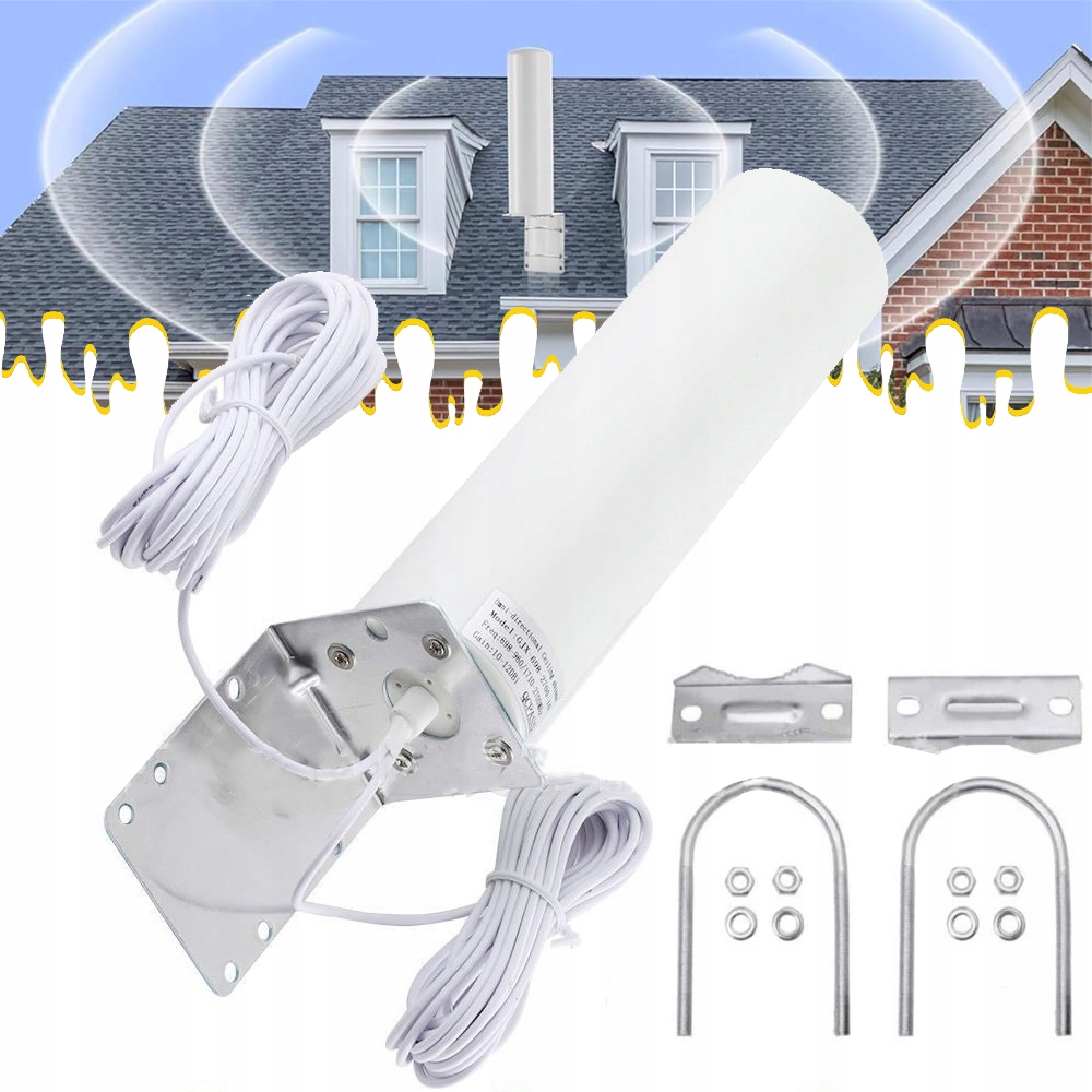 Antena 4G LTE, Wielokierunkowa Antena Sieciowa, Antena WLAN, Do Routerów