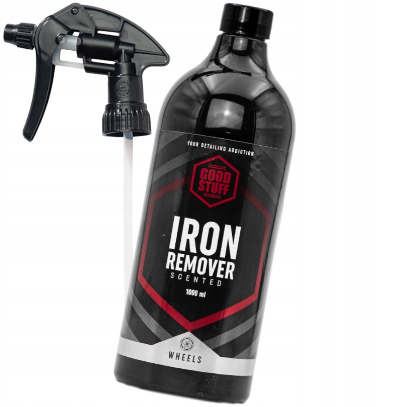 Good Stuff Iron Remover Ice 1L Deironizer Do Felg i Lakieru Krwawiąca Felga