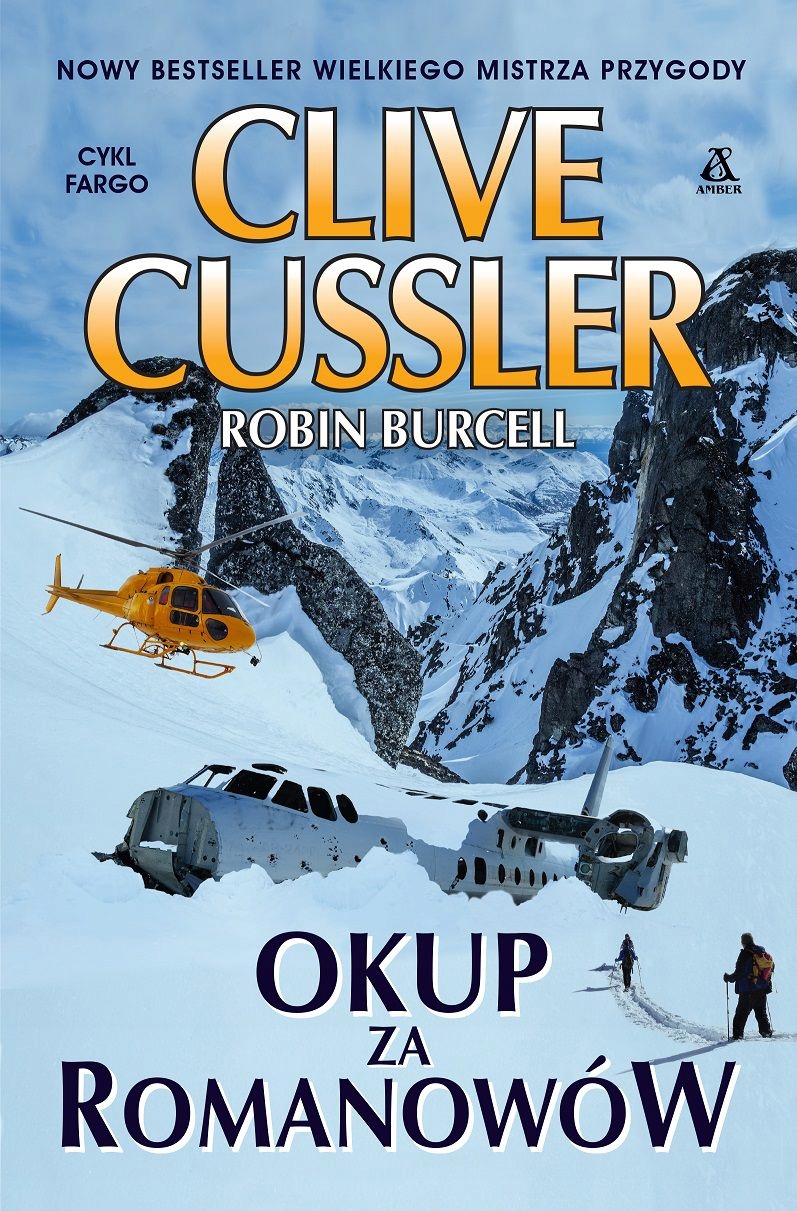 

Okup za Romanowów Clive Cussler