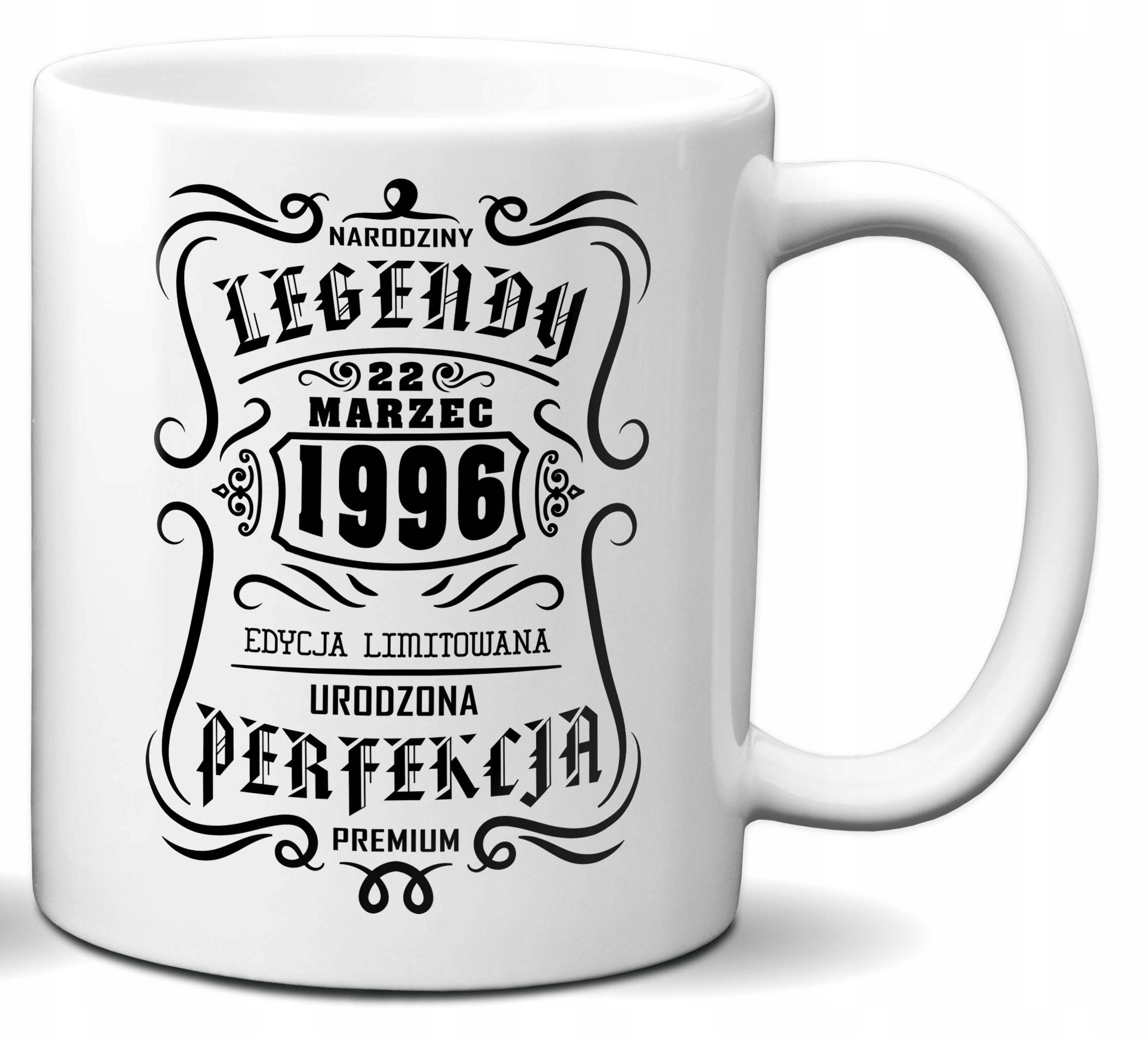 

Kubek na 18 30 40 50 60 70 Urodziny Prezent