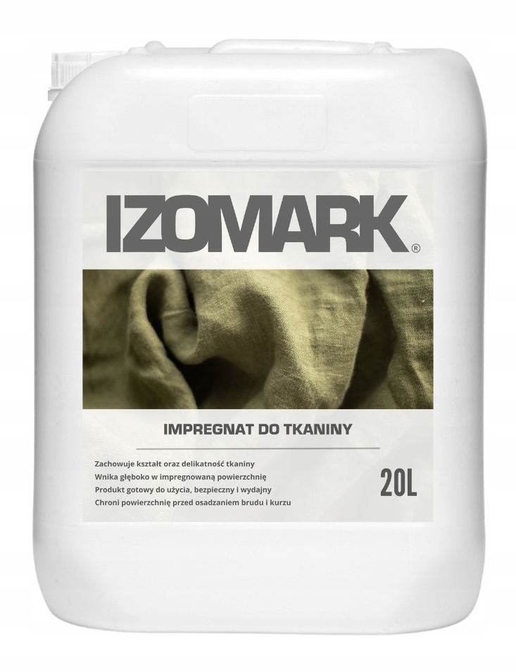 Izomark Impregnační Přípravek Na Tkaninu 20 L