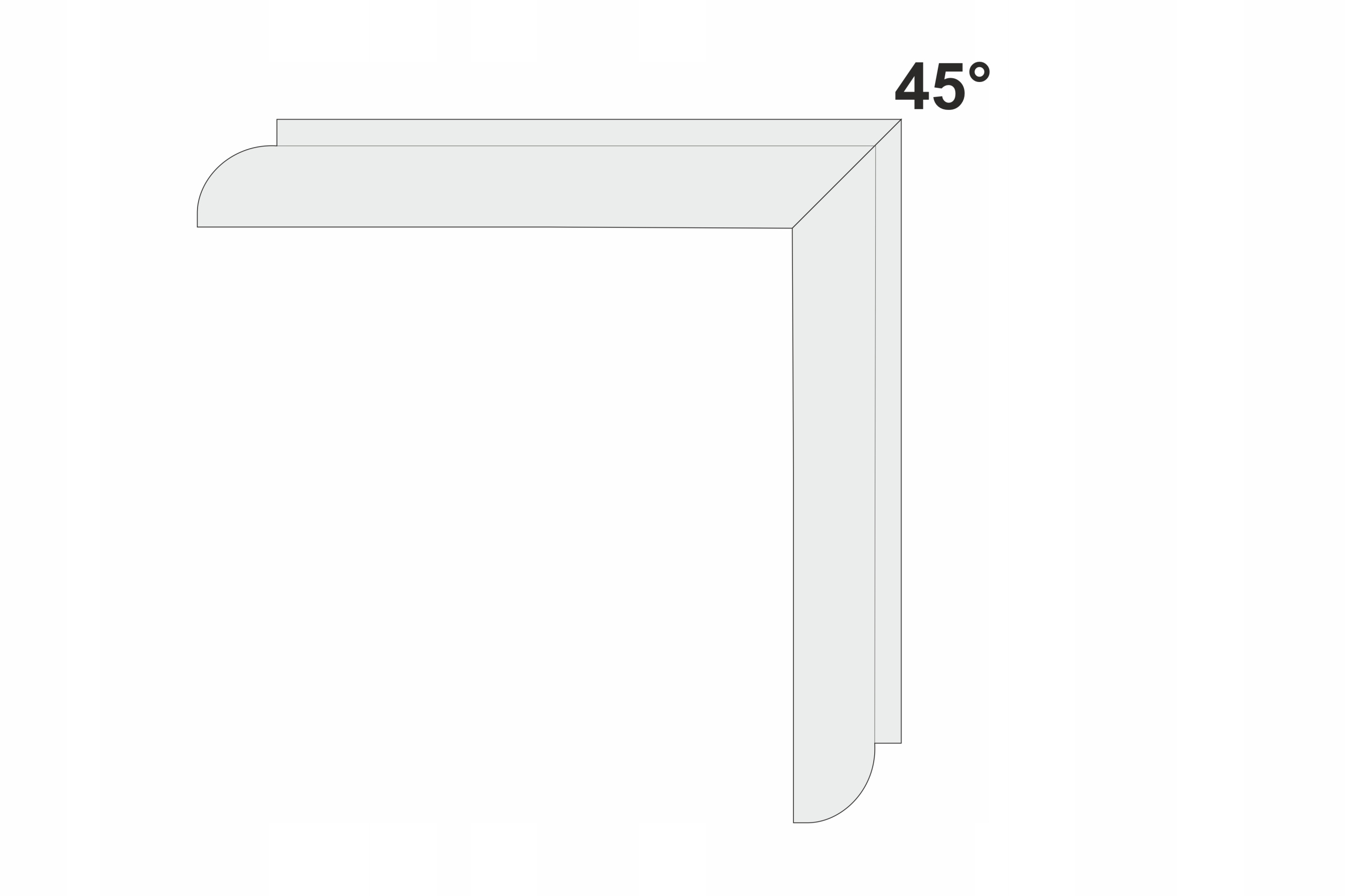 Bonia elewacyjna styropianowa B5C listwa gzymsy Marka ELHARE