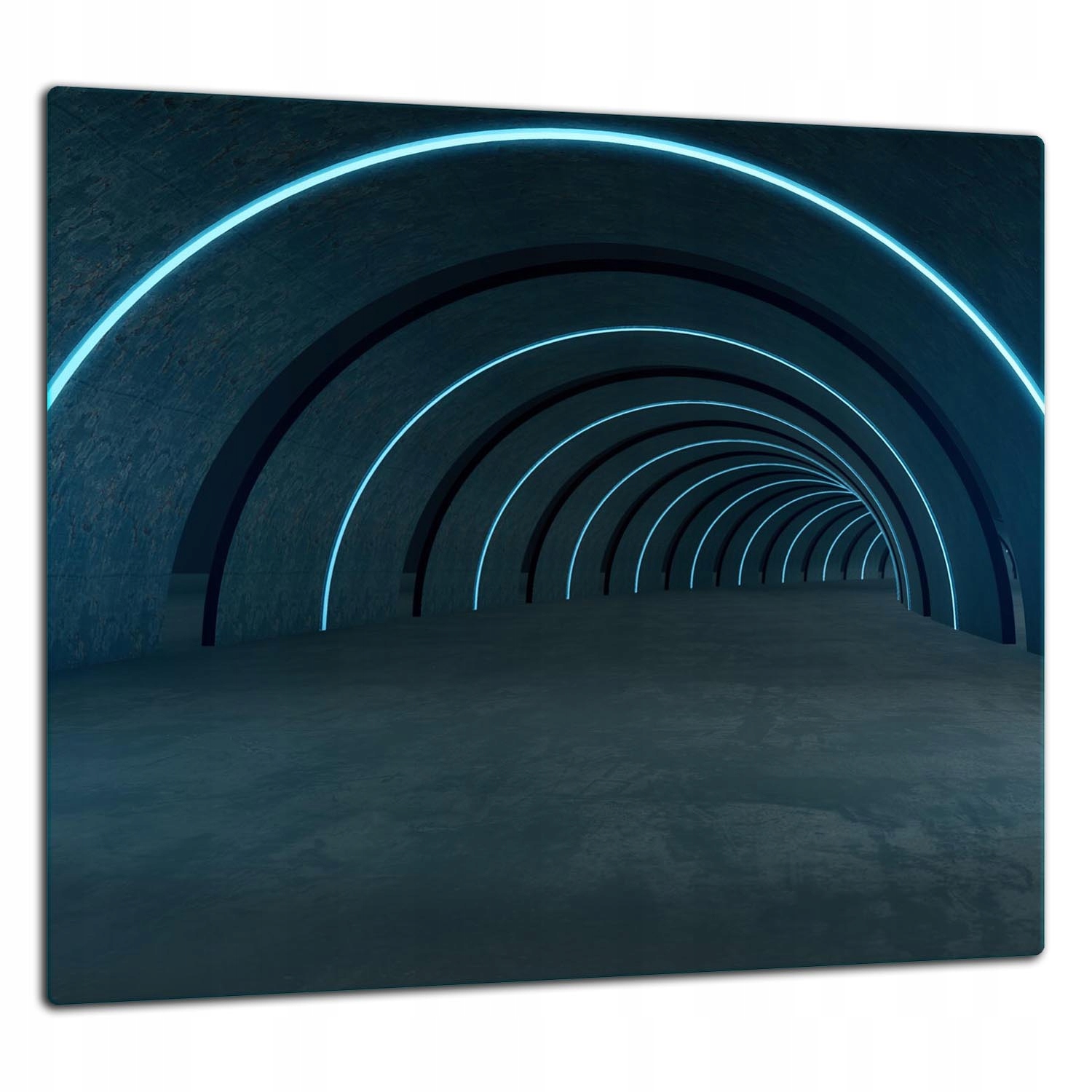 Skleněná Ochranná Deska Panel Lepidlo 65x60 Tunel