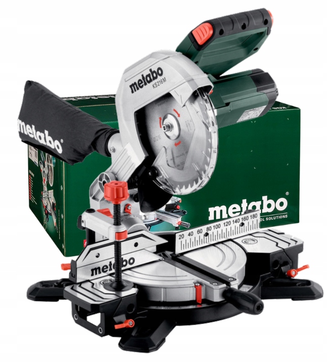 Ks 216 M Kapówka Ukośnica 1100W Metabo 610216000