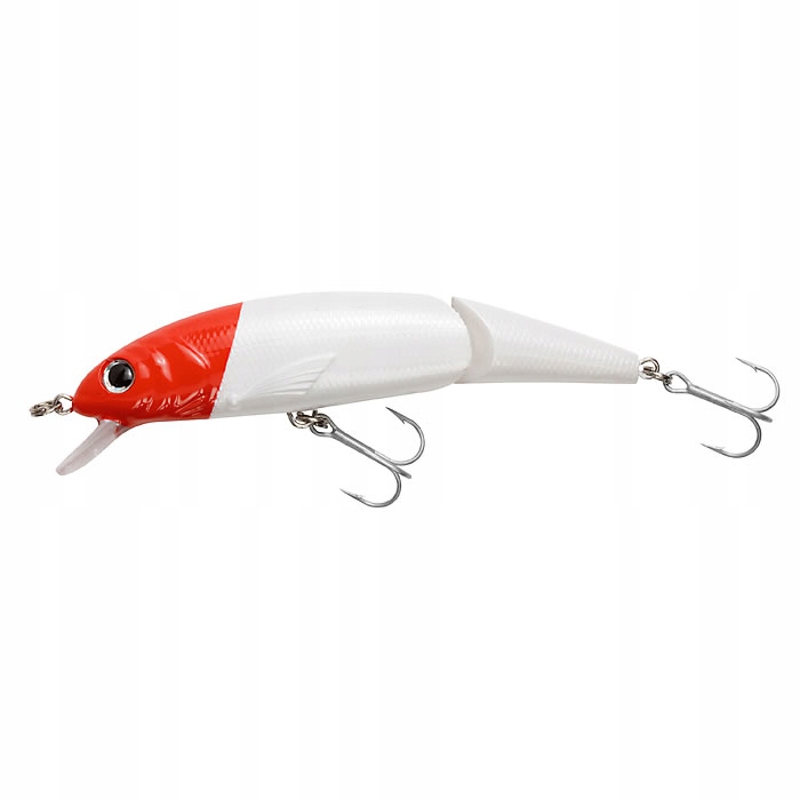 Abu Garcia Tormentor Jointed 11cm Red Head