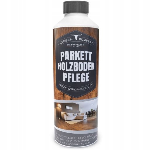 Levně Prostředek na mytí dřevěných podlah a parket 1L