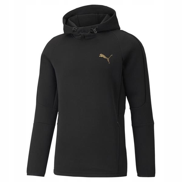 Pánská Mikina Puma 58942251 Evostripe Hoodie S