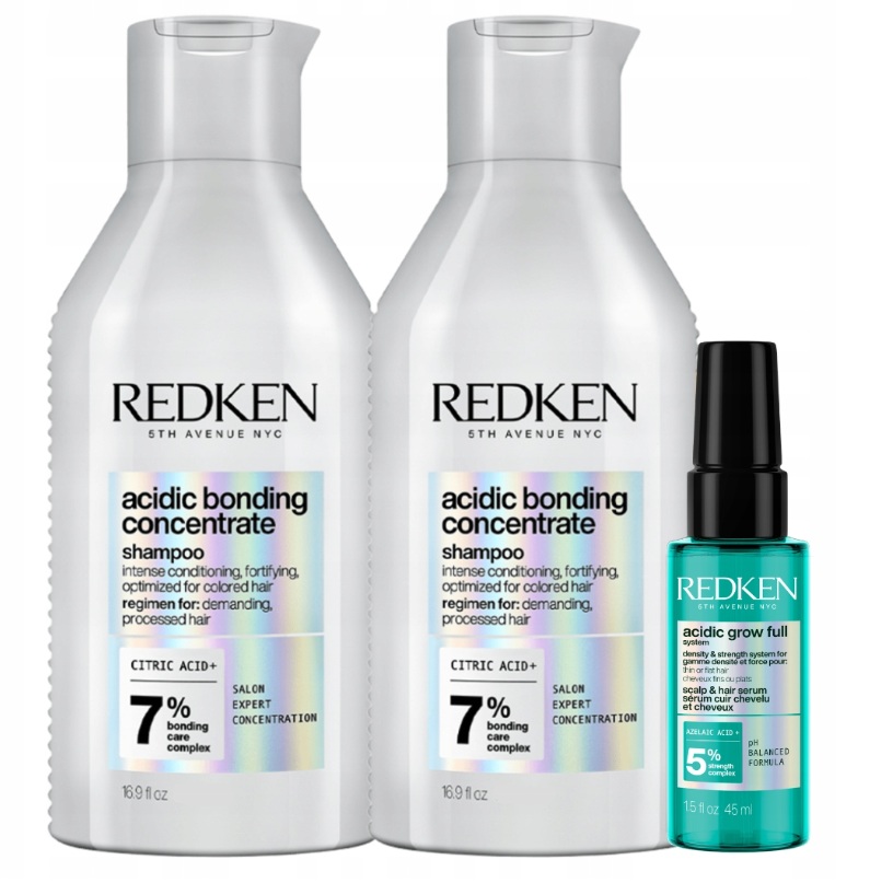 Acidic Bonding Concentrate čistící a regenerační šampon 2x Dárek