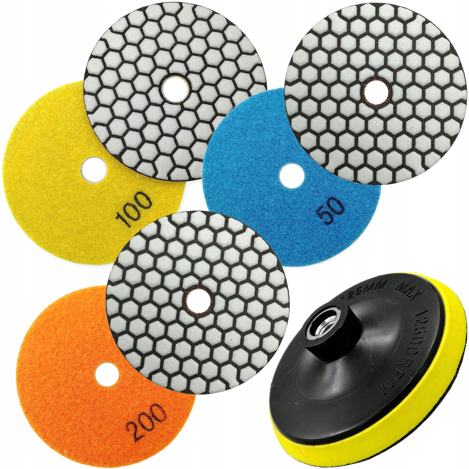 

Tarcze diamentowe do szlifowania polerowania gresu