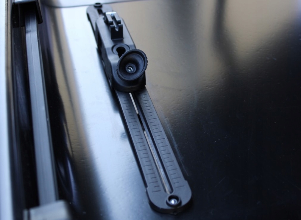 Box dachowy Inter Pack Stella 481 Grafit Polysk Opening bilateral