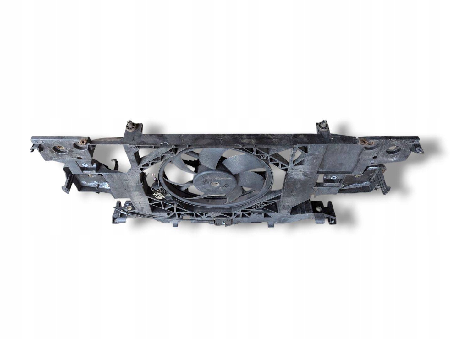 support panel for radiators pillar iron Renault Scenic 3 2011 752100007R