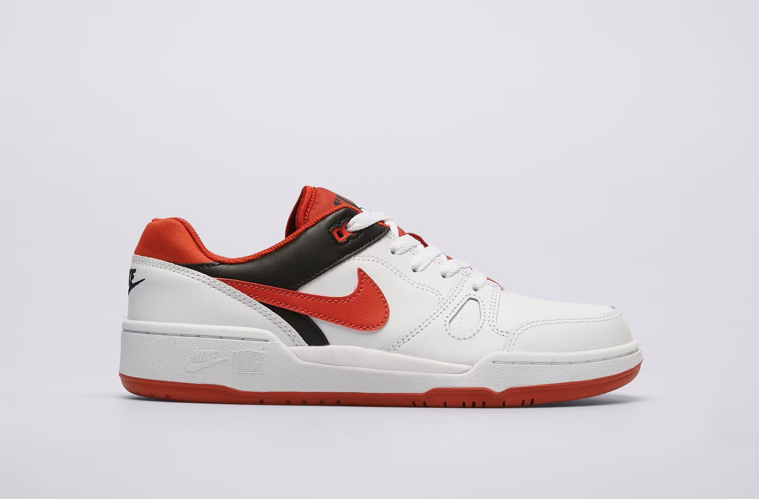 Buty Sportowe Nike Full Force Lo 102 Białe Młodzieżowe R-36,5