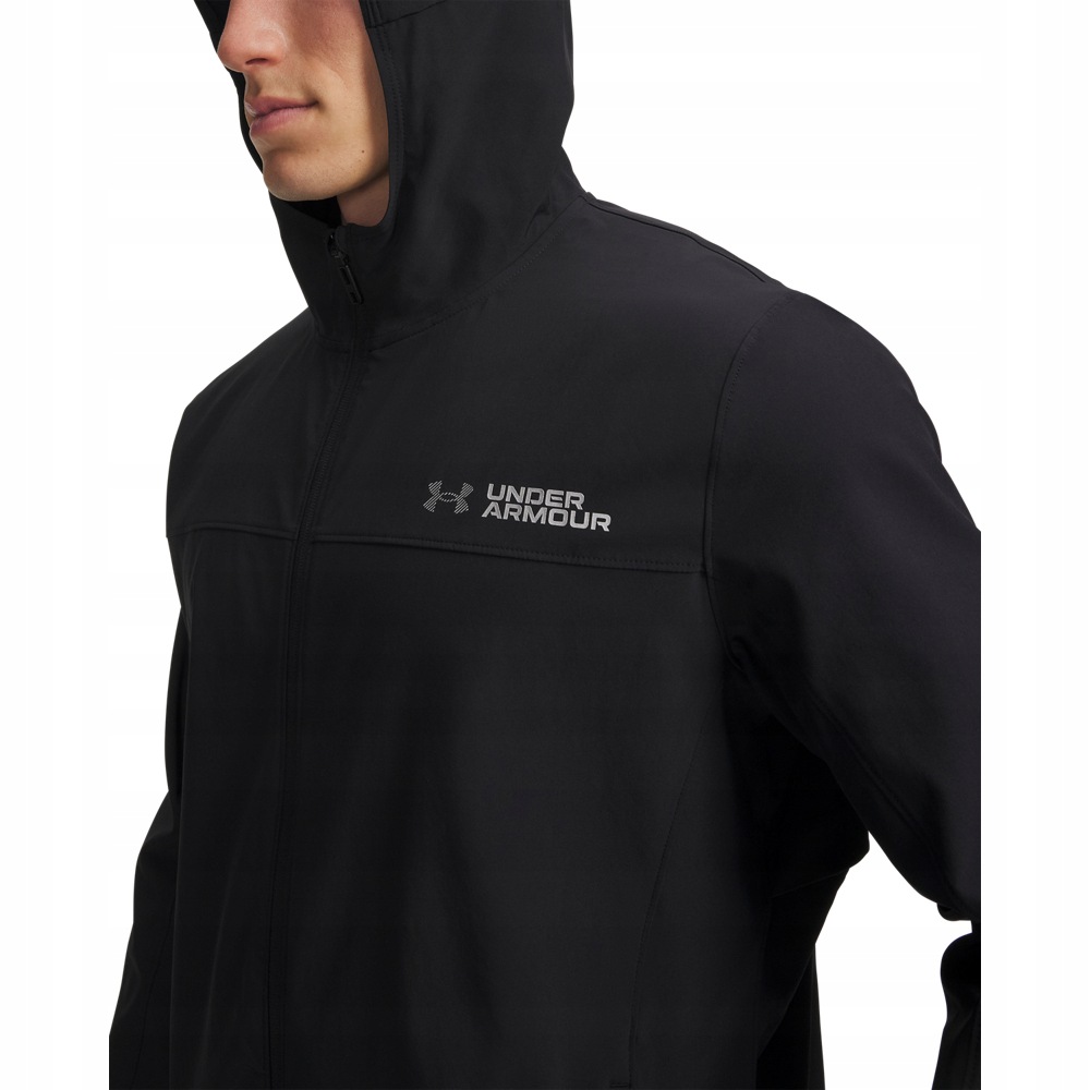 Pánská Přiléhavá Sportovní Bunda Under Armour AW26 Černá