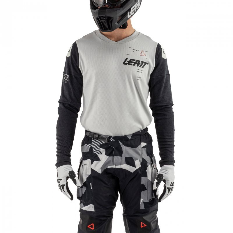Mikina Leatt Moto 4.5 Windblock Forge S