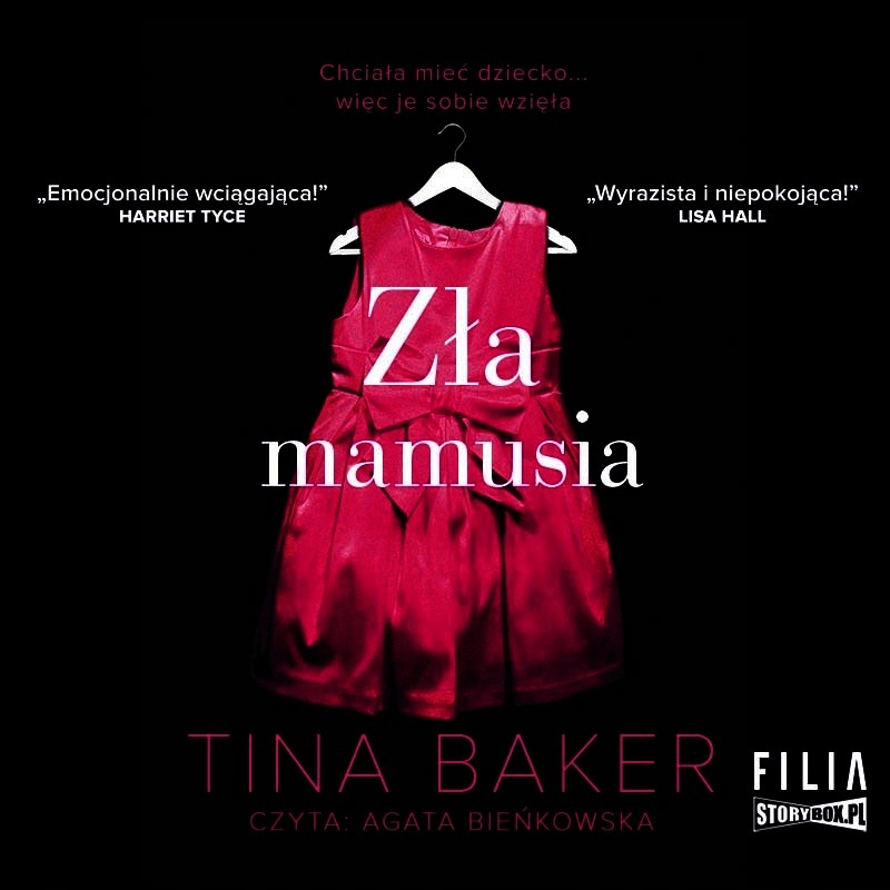 CD MP3 ZŁA MAMUSIA TINA BAKER KSIĄŻKA