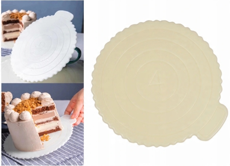 

Podkładka Tacka Pod Tort Wielorazowa 19 CM