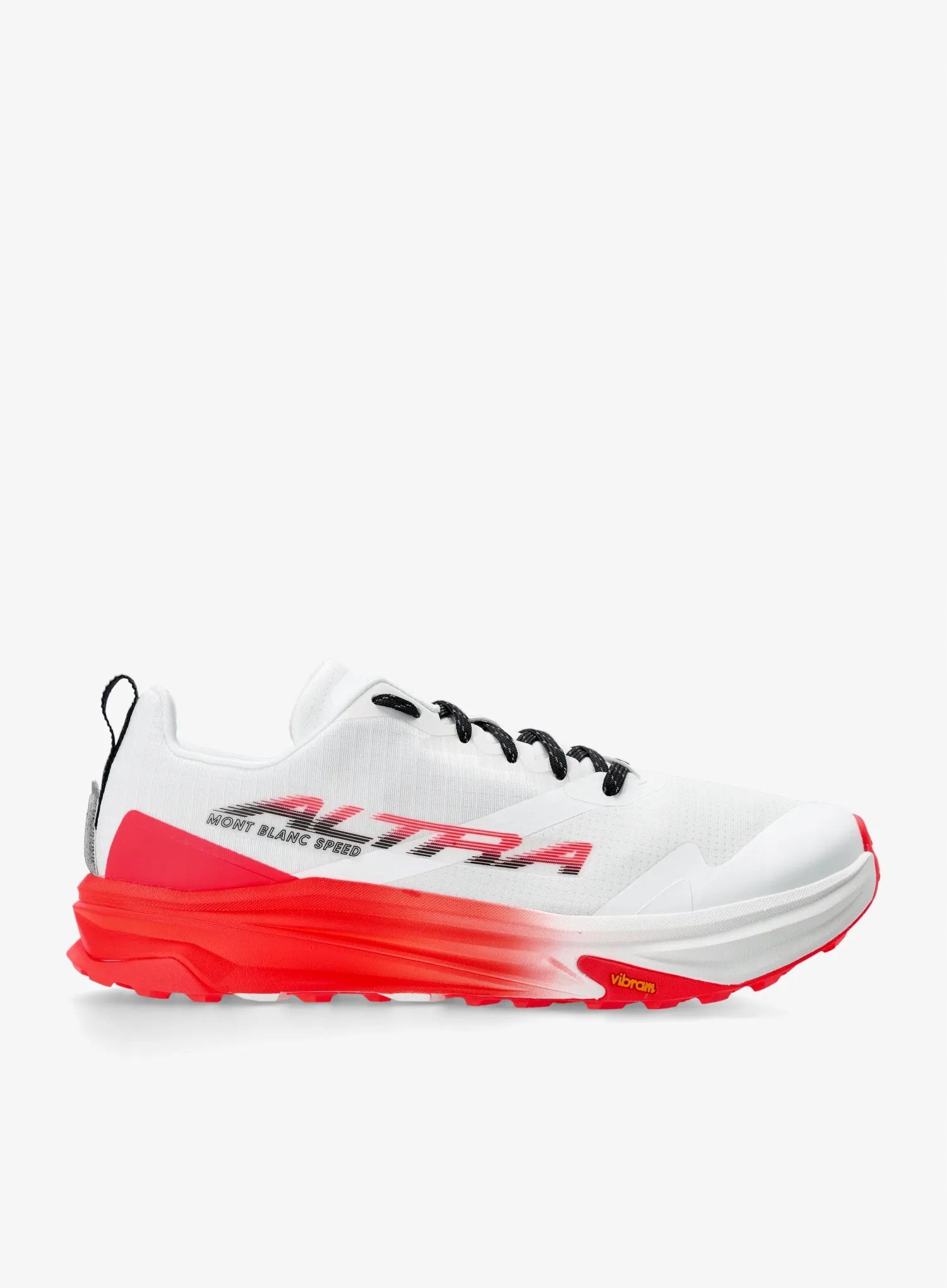 Trailové boty Altra Mont Blanc Speed bílá/červená Us 9,5 (43)