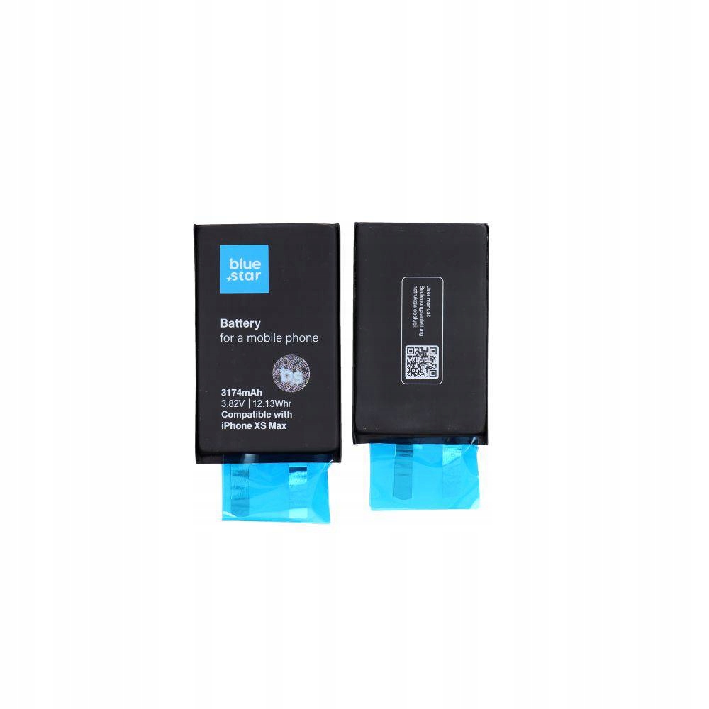 Bateria do Iphone bez Bms Xs Max 3174 mAh Blue Star Hq