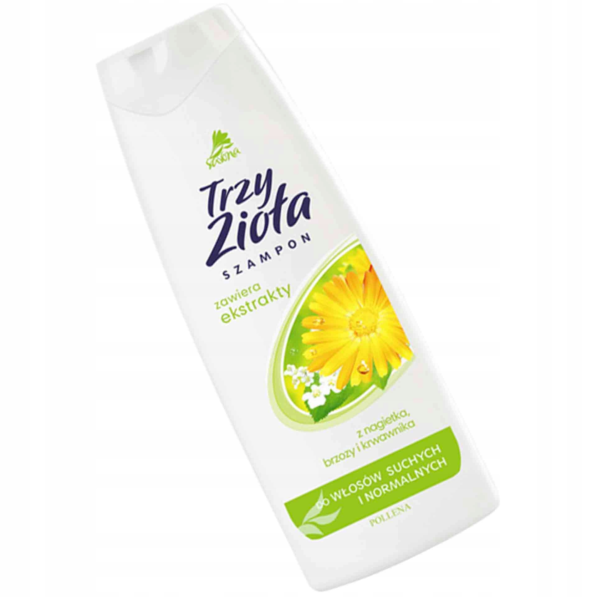 

Trzy Zioła Szampon 250 ml Wł. Suche I Normalne