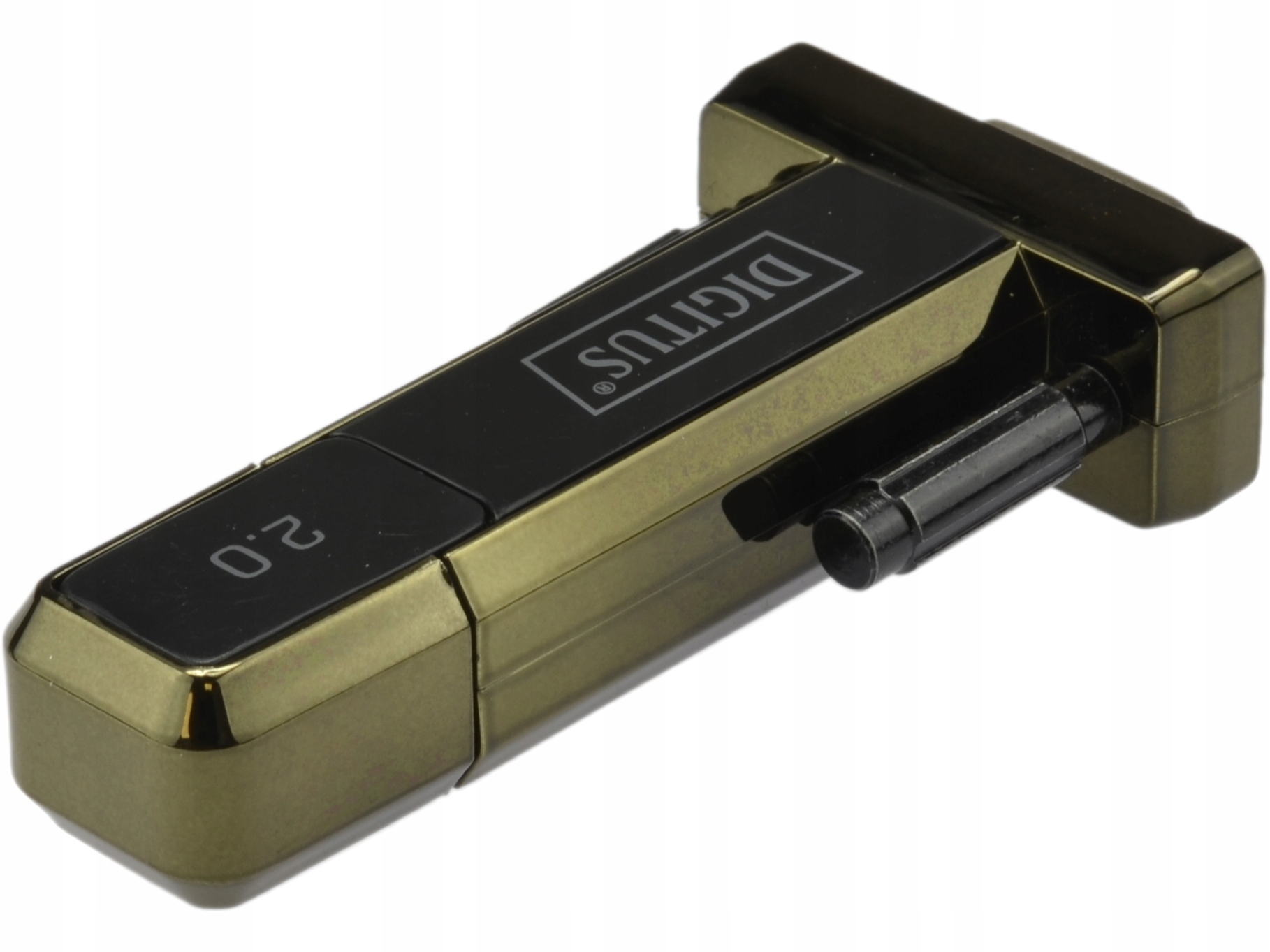 Konwerter USB 2.0 do RS232 FTDI FT232RL DIGITUS Marka Digitus