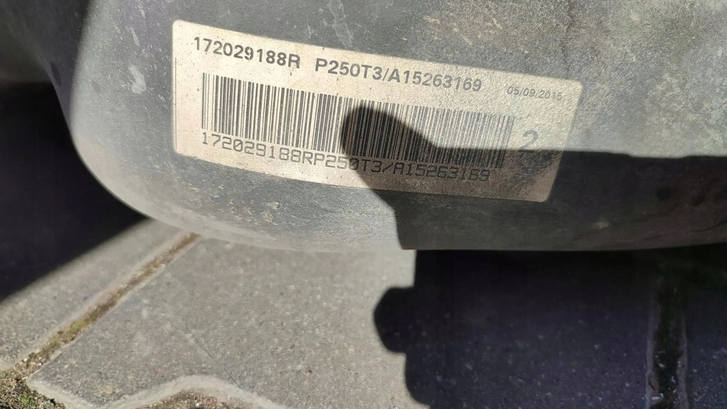 tank 1.5 DCI Renault Captur 15r