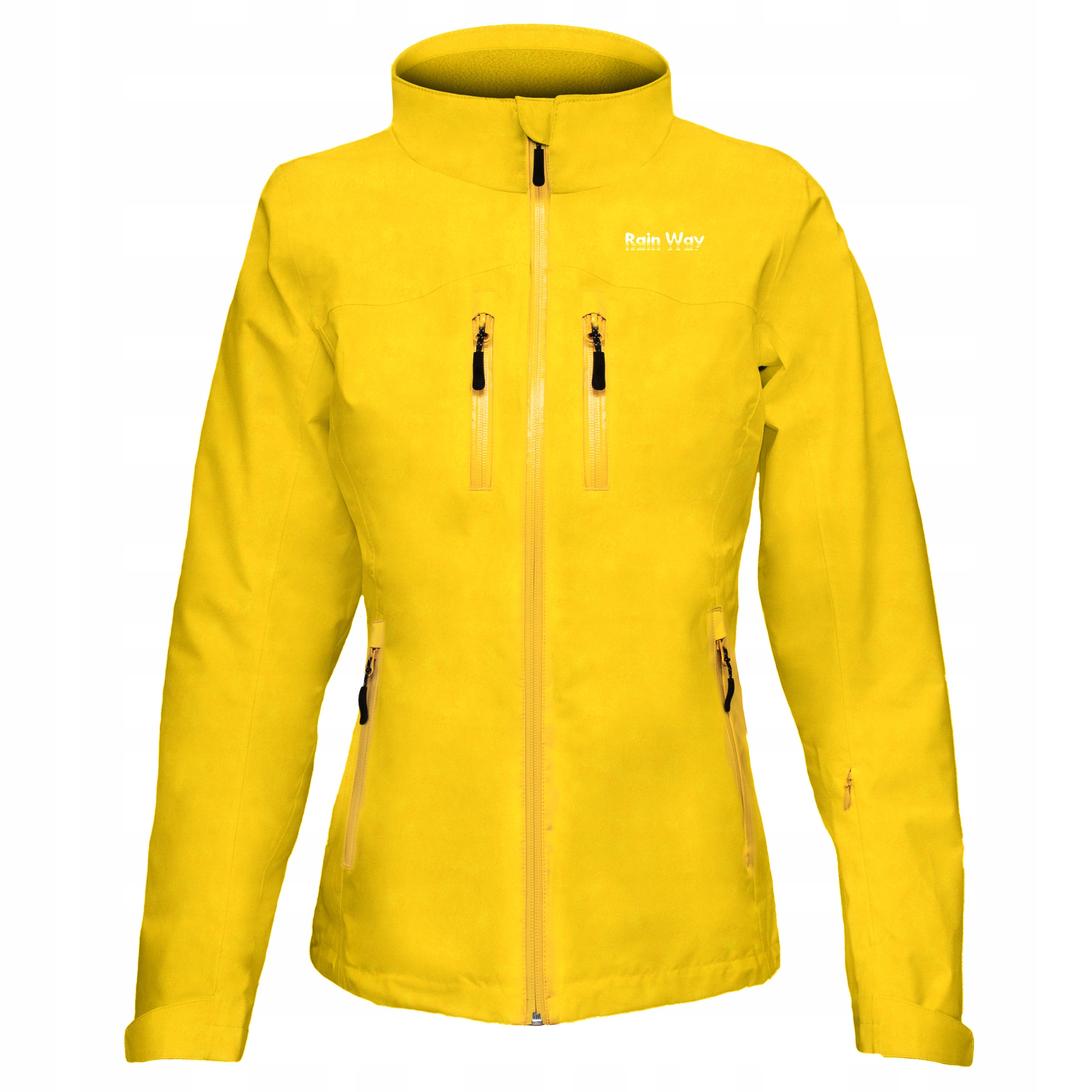 Dámská námořnická bunda, větruvzdorná, žlutá r.XL