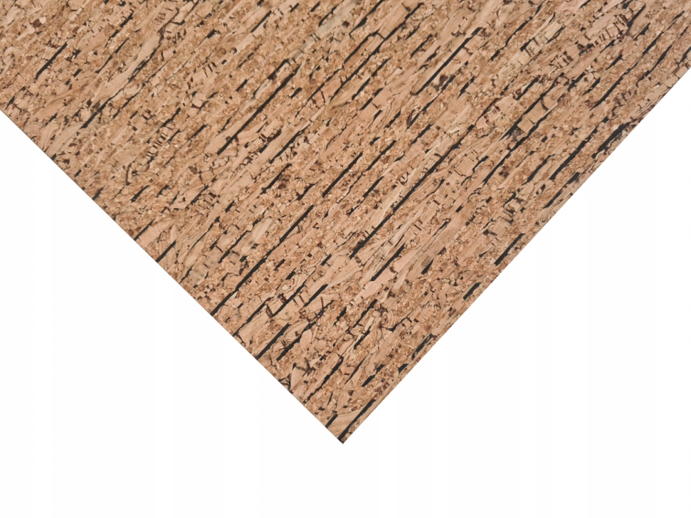 KOREK ŚCIENNY korek na ścianę,woskowany, gładki dekor KYOTO 300x600x3mm Typ dekor