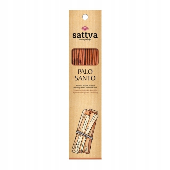 

Sattva, Kadzidełko Palo Santo, 15szt