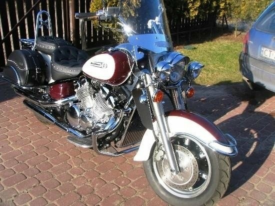 STELAZ POD LAMPY YAMAHA DRAG STAR 650 1100 CLASSIC EAN 5904555170612