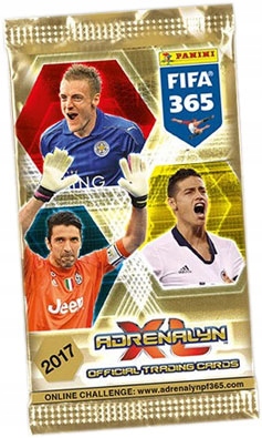 2017 Fifa 365 Panini Karty Piłkarskie Saszetka