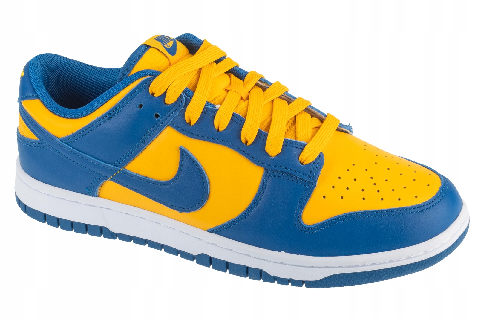 Nike Dunk Low Retro [42] Pánské Kožené Tenisky Modré