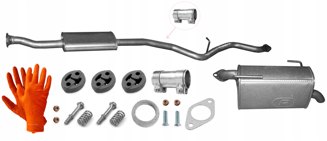 Subaru Outback 2.5i 16V 123kW (2009-2015) Kombi Tlumič Koncový