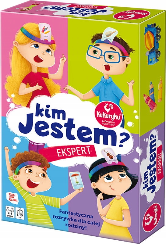 

Kim Jestem Ekspert Gra Rodzinna Dla Dzieci 5+