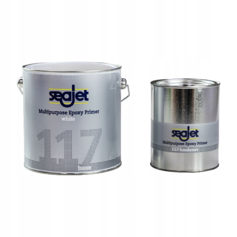 Podkladová Báze Seajet 117 Epoxy Primer 2,5 L Šedá