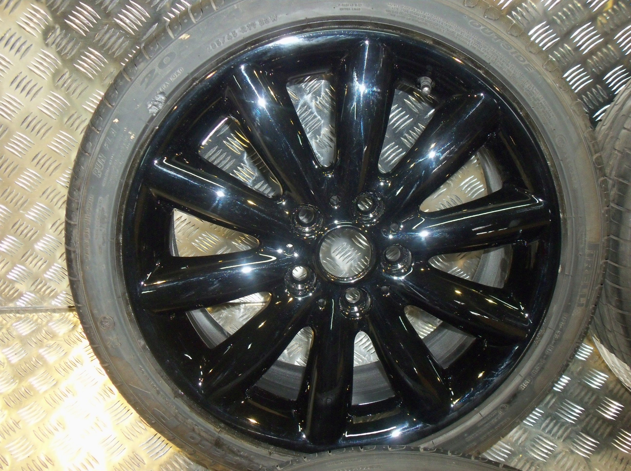 MINI F55 F56 F57 KOŁA ALUFELGI FELGI OPONY 17" WZÓR 499 / LATO Średnica felgi 17