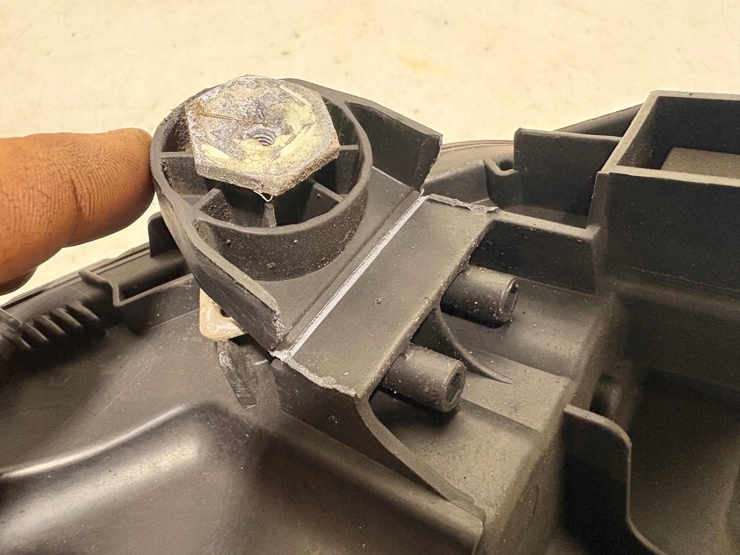 light left left front front MERCEDES W205 H7 A2058200761