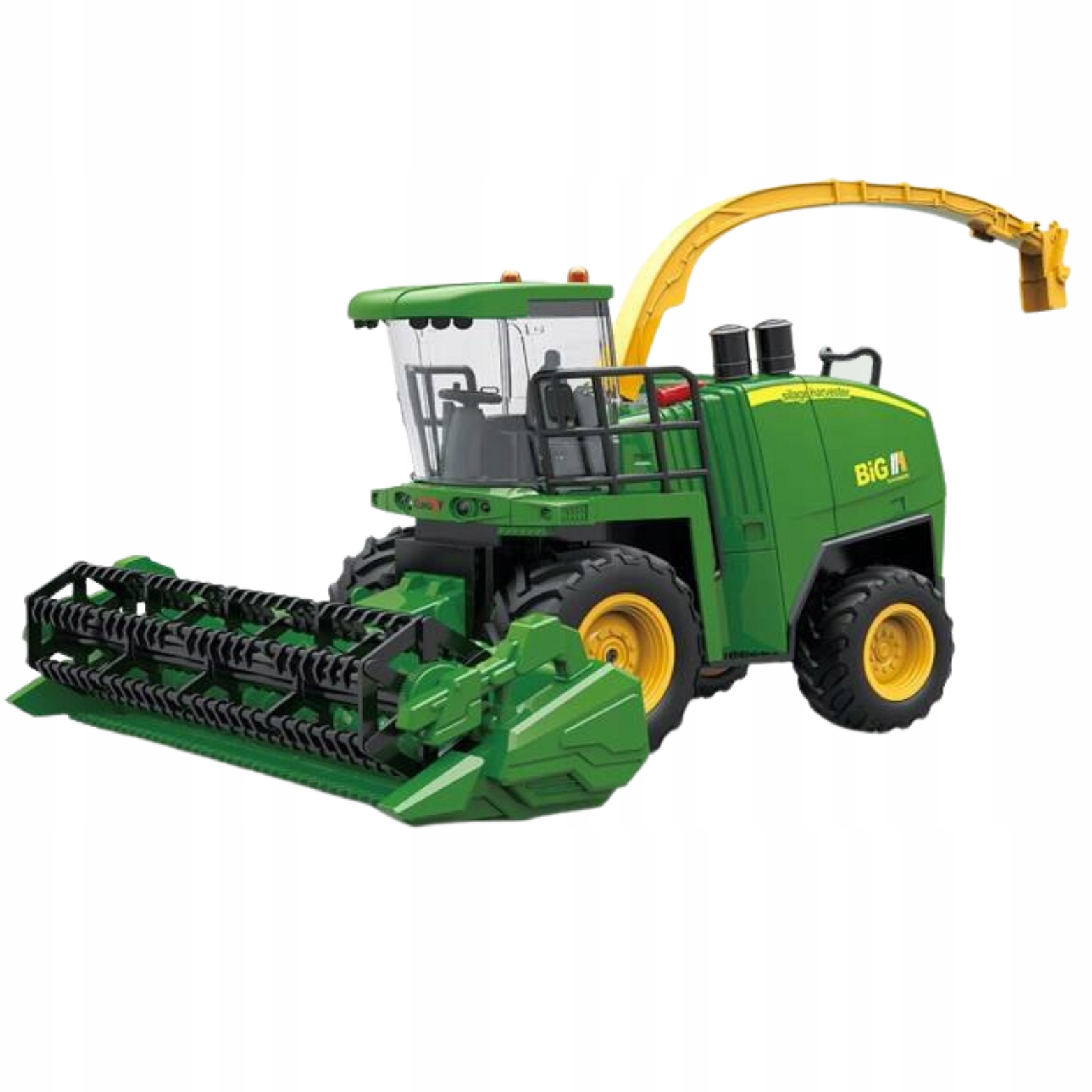 DUŻY KOMBAJN ZDALNIE STEROWANY RC PILOT ŚWIATŁO WYSOKA JAKOŚĆ SOLIDNY Efekty dźwiękowe świetlne